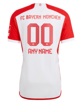 Bayern Munich Shirt 2023/24 Home Customized Jersey – White
