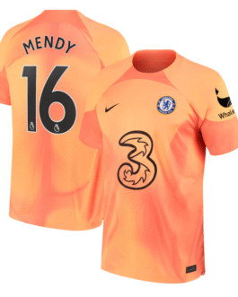 Chelsea Goalkeeper Shirt   2022-23 with Mendy 16 printing