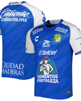 Club Leon Charly 2022/23 Goalkeeper Jersey – Blue/White