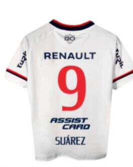 Club Nacional de Football Official Shirt 2022/23 Luis Suárez – White
