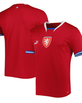 Czech Republic National Team 2022/23 Home Custom Jersey – Red