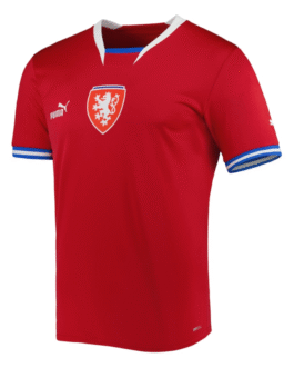 Czech Republic National Team 2022/23 Home Custom Jersey – Red