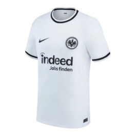 Eintracht Frankfurt Unisex Jersey 2022/23 Home Customized Jersey – White