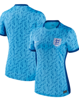 England Women’s National Team 2023 Away Stadium  Jersey – Light Blue