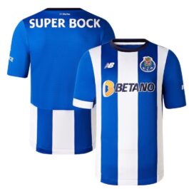 Fc Porto Home Shirt 23-24 Custom Jersey – Blue