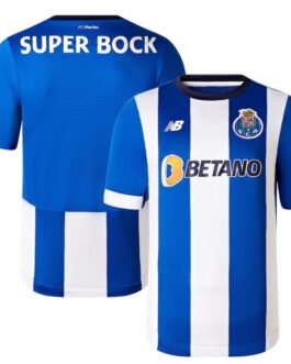 Fc Porto Home Shirt 23-24 Custom Jersey – Blue
