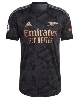 Gabriel Jesus Arsenal 2022/23 Away Player Unisex Jersey – Black