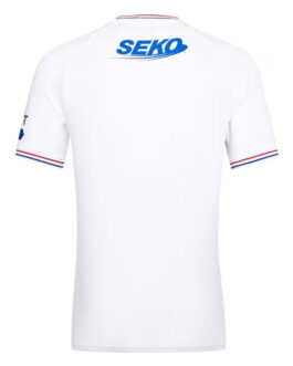 Glasgow Rangers Away Shirt 2023-24 Custom Jersey – White
