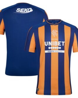 Glasgow Rangers Third Shirt 2023-24 Custom Jersey – Blue