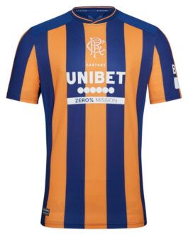 Glasgow Rangers Third Shirt 2023-24 Custom Jersey – Blue