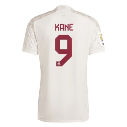 Harry Kane Bayern Munich 2023/24 Third Player Jersey - White - Image 3