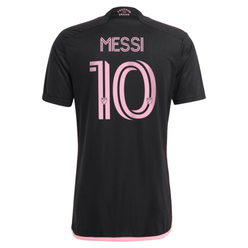 Lionel Messi10 Inter Miami CF 2023 La Noche Jersey - Black - Image 2
