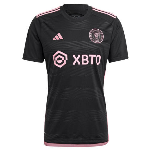 Lionel Messi10 Inter Miami CF 2023 La Noche Jersey - Black - Image 3