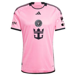 Inter Miami CF adidas 2024 2getherness Authentic Custom Jersey – Pink