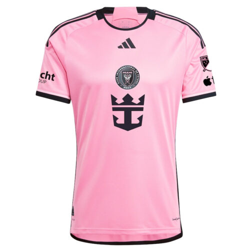 Inter Miami CF adidas 2024 2getherness Authentic Custom Jersey - Pink - Image 2