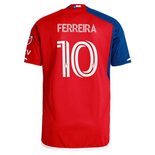 Jesus Ferreira FC Dallas adidas 2024 After Burner Authentic Player Jersey – Navy - Image 3