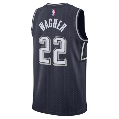 Franz Wagner Orlando Magic Nike Unisex 2023/24 Swingman Jersey - Navy - City Edition - Image 3