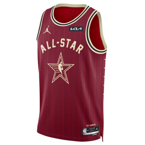Kevin Durant Jordan Brand Unisex 2024 NBA All-Star Game Swingman Jersey - Crimson - Image 2