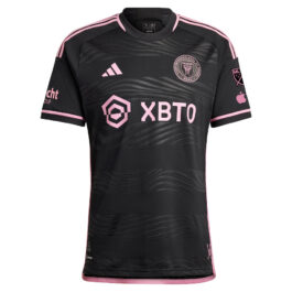 Jordi Alba Ramos Inter Miami CF adidas 2023 La Noche Authentic Player Jersey – Black
