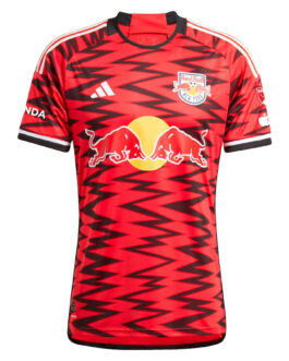 Emil Forsberg New York Red Bulls adidas 2024 Legacy Authentic Player Jersey – Red