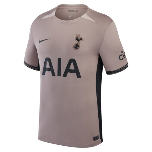 James Maddison Tottenham Hotspur Nike Youth 2023/24 Third Stadium Replica Player Jersey – Tan - Image 2