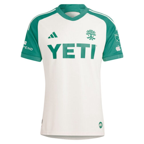 Jon Gallagher Austin FC adidas 2024 The Armadillo Kit Authentic Player Jersey – Tan - Image 2