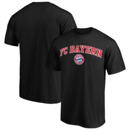 Bayern Munich Heart and Soul T-Shirt – Black