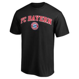 Bayern Munich Heart and Soul T-Shirt – Black