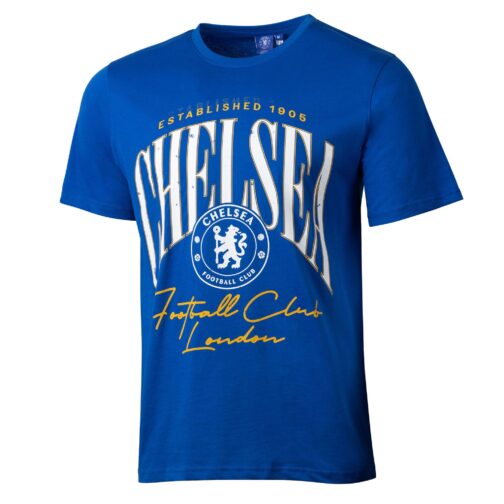 Chelsea Sport Design Sweden Hometown Hero Graphic T-Shirt - Royal - Image 2