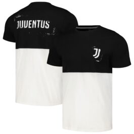 Juventus Block West T-Shirt – Black/White