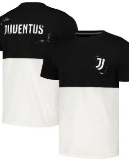 Juventus Block West T-Shirt – Black/White