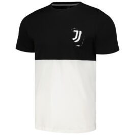 Juventus Block West T-Shirt – Black/White