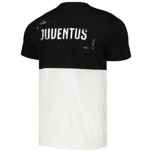 Juventus Block West T-Shirt - Black/White - Image 3